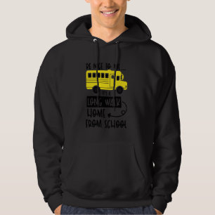 Busfahrer-Schulbusfahrer Spaß Hoodie