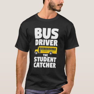 Busfahrer - Schüler zurück zum Schulfahrer T-Shirt