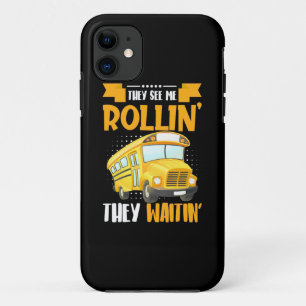 Busfahrer sehen Me Rollin Case-Mate iPhone Hülle