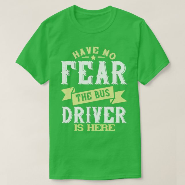 Busfahrer Shirt 1 (Design vorne)