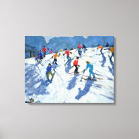 Busfahrer Skipiste Lofer 2004