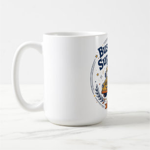 Busfahrer Superstar Retro Schulbus Kaffeetasse