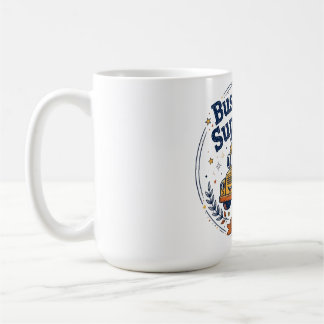 Busfahrer Superstar Retro Schulbus Kaffeetasse