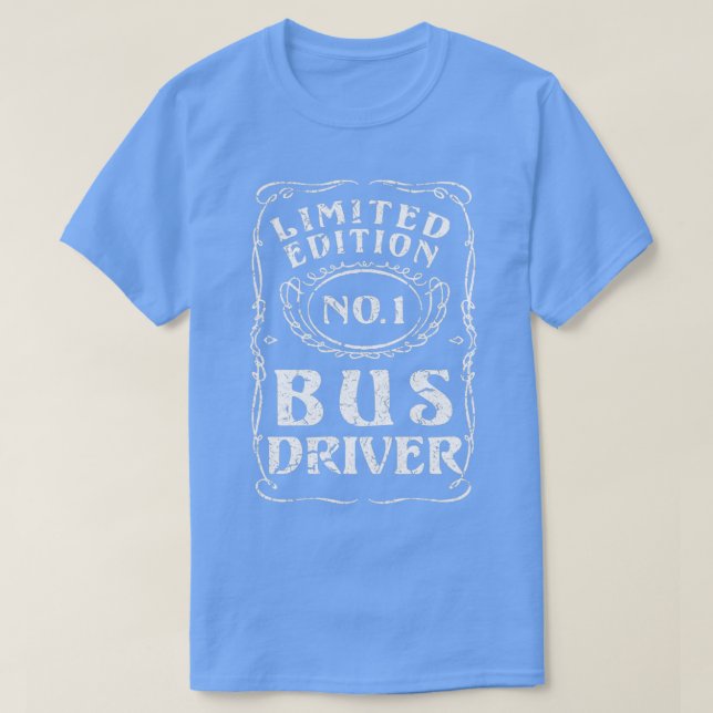 Busfahrer T-Shirt (Design vorne)
