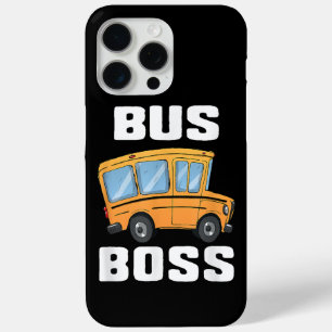 Busfahrer von Funny Bus Case-Mate iPhone Hülle