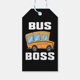 Busfahrer von Funny Bus Geschenkanhänger
