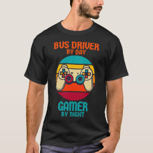 BusfahrerGamer T-Shirt