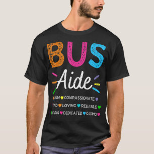 Busfahrerhilfe zurück zum Schulabschlusszentrum T-Shirt