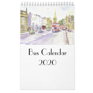 Busfahrplan 2020 kalender