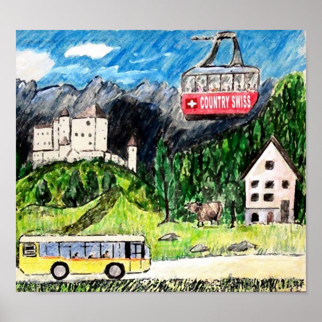 Busfahrt Poster (Vorne)