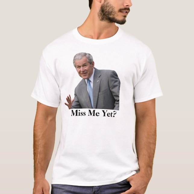 bush3, Fräulein Me Yet? T-Shirt (Vorderseite)