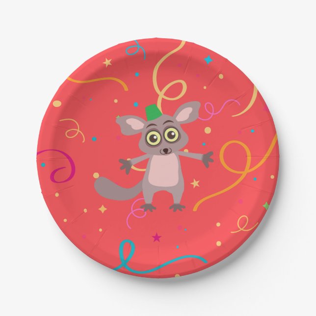 Bush Baby Paper Teller (Vorderseite)