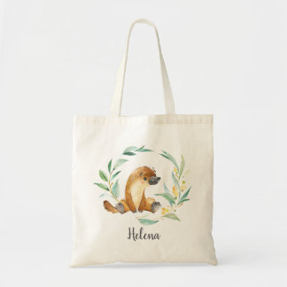 Bush Baby Platypus Personalisiert Tote Bag Tragetasche