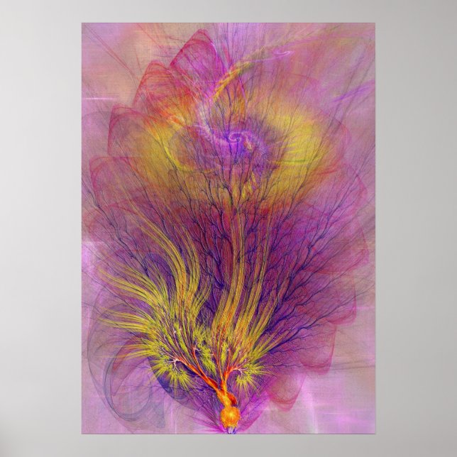 Bush brennen poster (Vorne)