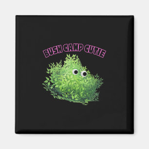 Bush-Camp-Schatz-Gamer-Girl-Niedlich-Lustig-Trendy Magnet