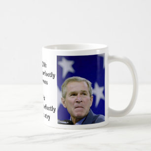 BUSH/CLINTON KAFFEETASSE