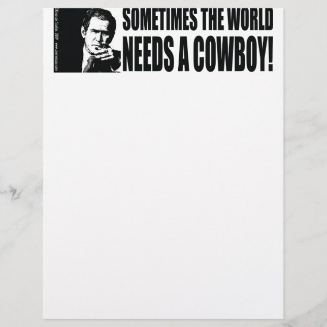 Bush Cowboy (Vorderseite)