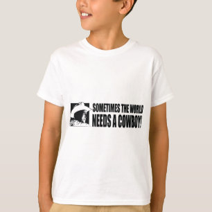 BUSH-Cowboy-Hut-Weiß T-Shirt