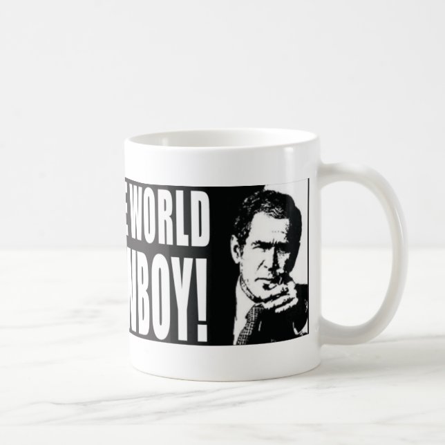 Bush Cowboy Kaffeetasse (Rechts)