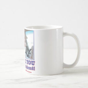 Bush-dankbar-amerikanisch Kaffeetasse