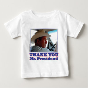 Bush-Danke Baby T-shirt