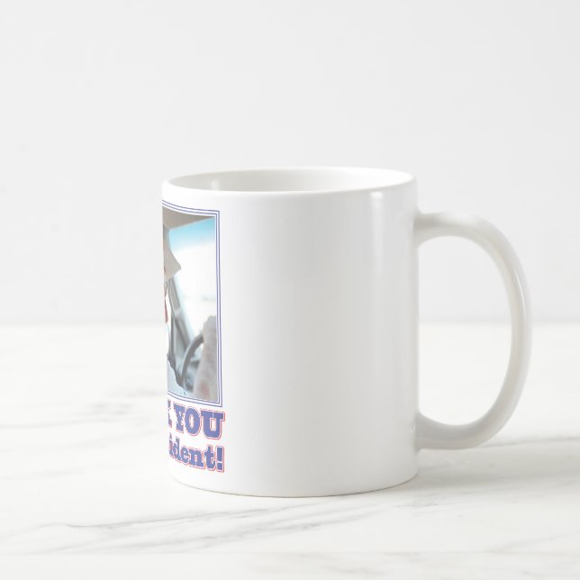 Bush-Danke Kaffeetasse (Rechts)