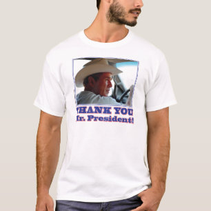 Bush-Danke T-Shirt