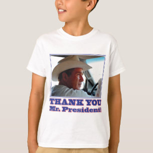 Bush-Danke T-Shirt