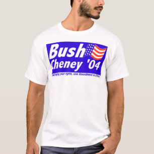 Bush, das Rechte zerstört T-Shirt