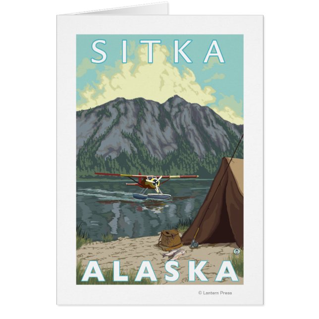 Bush Flugzeug & Fischerei - Sitka, Alaska (Vorne)