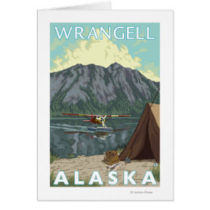 Bush Flugzeug & Fischerei - Wrangell, Alaska