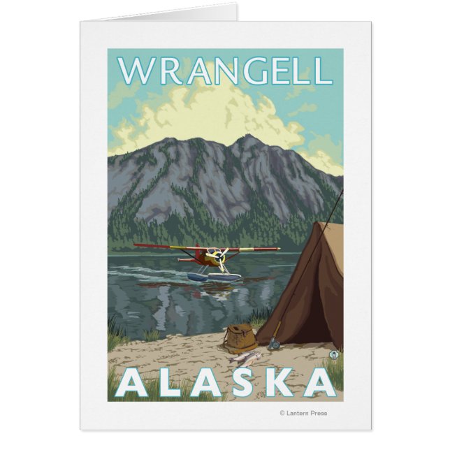 Bush Flugzeug & Fischerei - Wrangell, Alaska (Vorne)