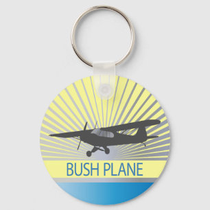 Bush Flugzeug Schlüsselanhänger