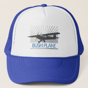 Bush Flugzeug Truckerkappe