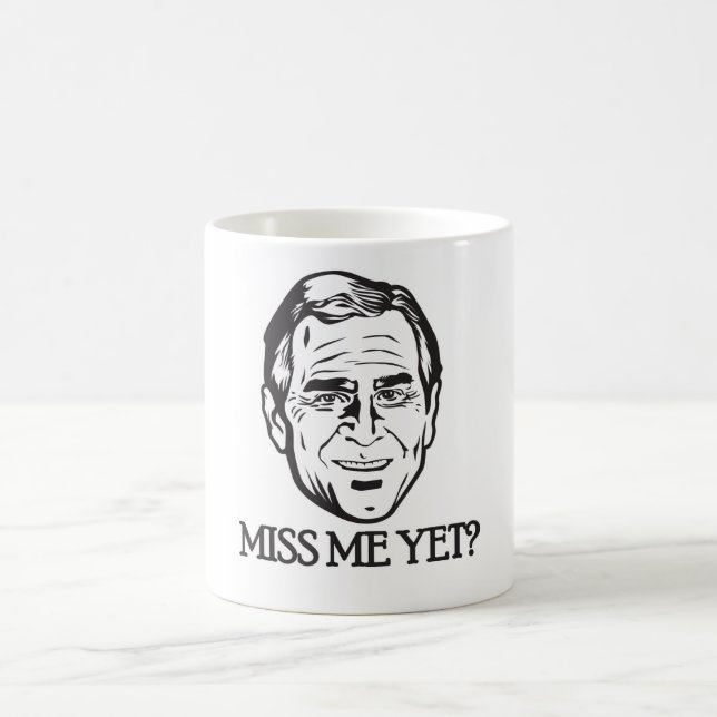 Bush, Fräulein Me Yet? Kaffeetasse (Mittel)