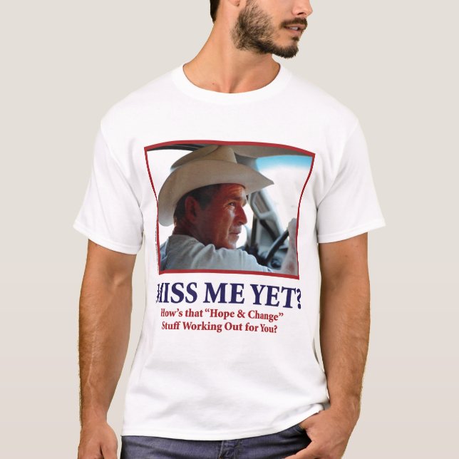 BUSH-HAT T-Shirt (Vorderseite)