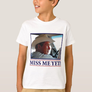 BUSH-HAT.-weiß-eps T-Shirt