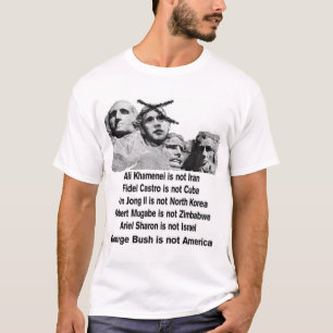 Bush ist nicht Amerika T-Shirt
