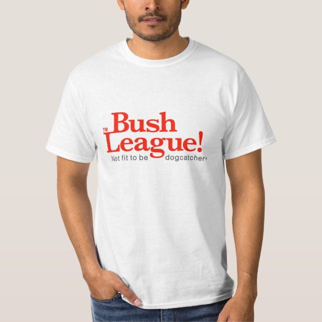 Bush-Liga-Logo-T - Shirt (Vorderseite)