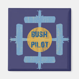 Bush-Pilot Magnet