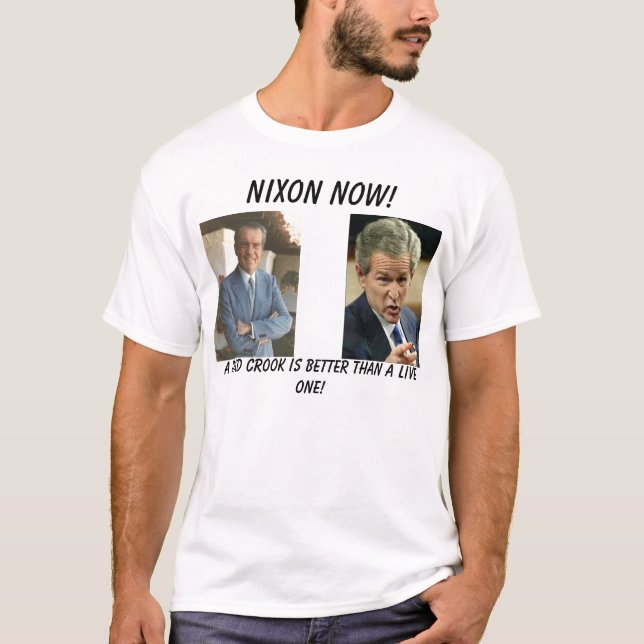 bush_points, nixon1972, Nixon jetzt! , A totes T-Shirt (Vorderseite)