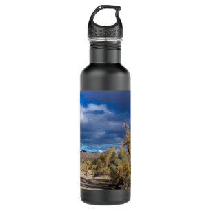 Bush rauchen in Joshua Tree Edelstahlflasche