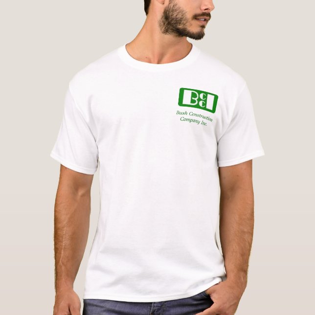 BUSH T-Shirt (Vorderseite)