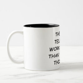 Bush Telegraph Zweifarbige Tasse