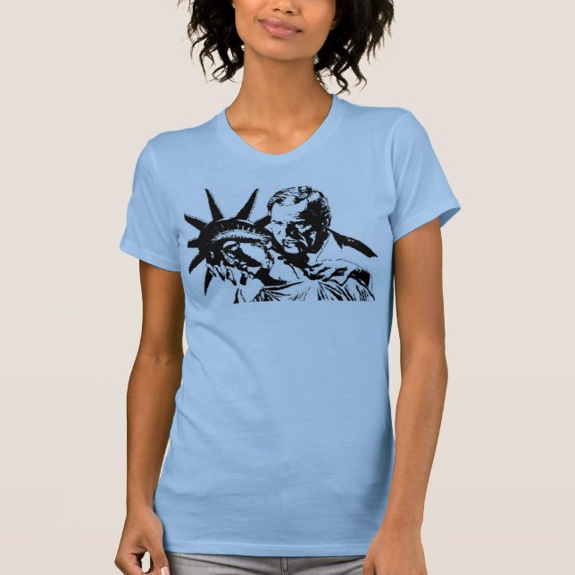 Bush-Vampir T-Shirt (Vorderseite)