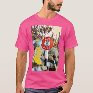Bushaltestelle Barbados T-Shirt