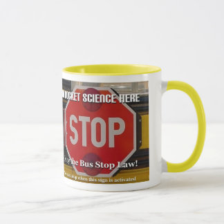 Bushaltestelle-GesetzesTasse Tasse