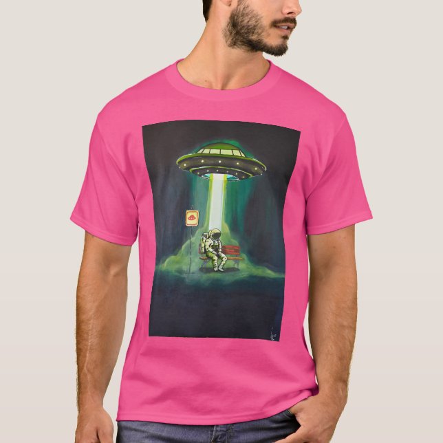 Bushaltestelle T-Shirt (Vorderseite)