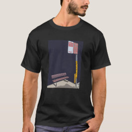 Bushaltestelle T Shirt