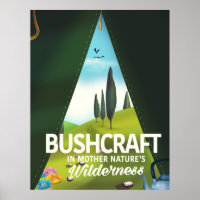 Bushcraft 'Besuchen Sie die Wildnis der Mutter Nat